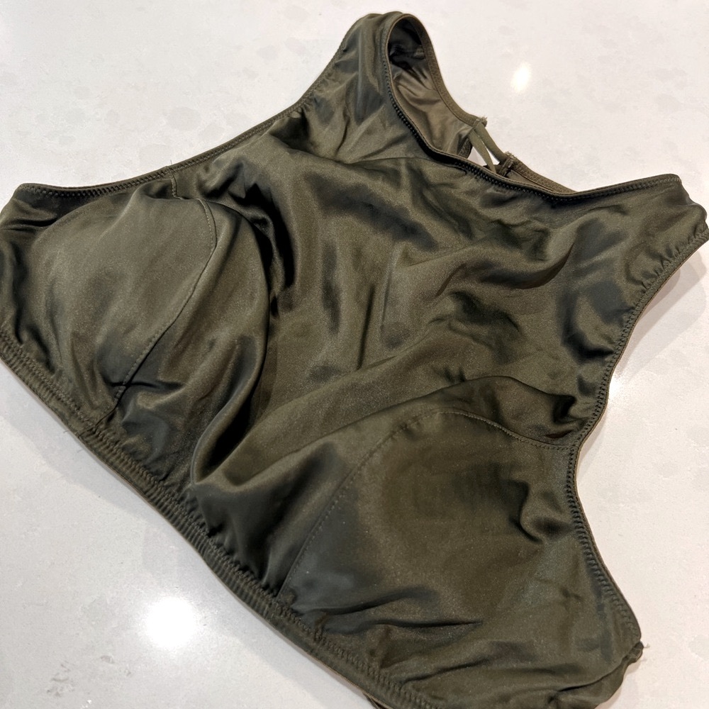 Victoria’s Secret High Neck Satin Bralette
